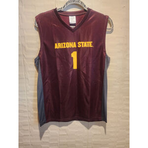 Men's Rivalry Threads Basketball Jersey XL Maroon